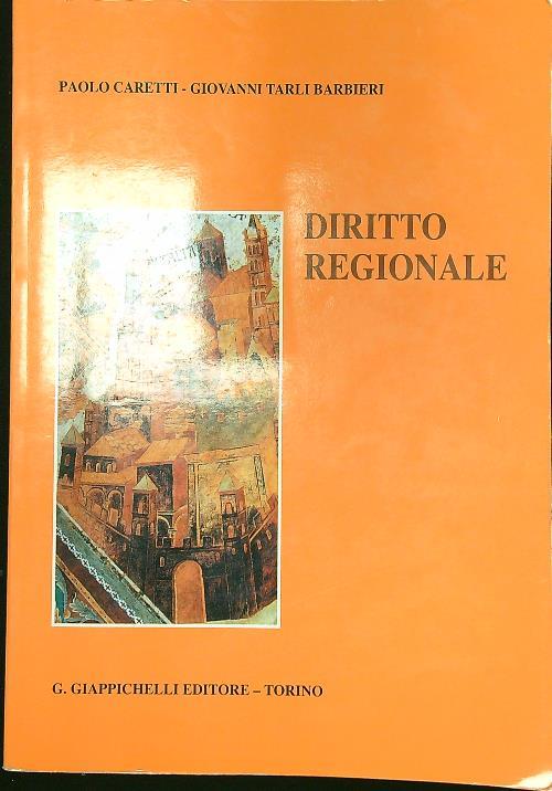 Diritto regionale