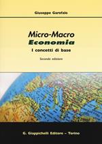 Micro-macro economia. I concetti di base