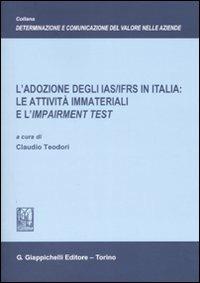 L'adozione degli IAS/IFRS in Italia: le attività immateriali e l'Impairment test - copertina