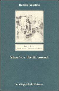 Shari'a e diritti umani - Daniele Anselmo - copertina