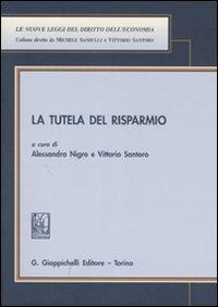 La tutela del risparmio - copertina