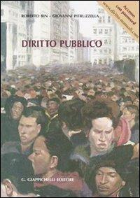 Diritto pubblico - Roberto Bin,Giovanni Pitruzzella - copertina