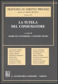 Trattato di diritto privato. La tutela del consumatore. Vol. 30 - copertina