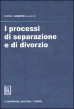 I processi di separazione e di divorzio