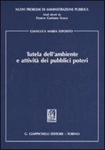Tutela dell'ambiente e attività dei pubblici poteri