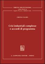 Crisi industriali complesse e accordi di programma