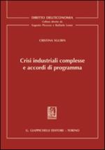 Crisi industriali complesse e accordi di programma