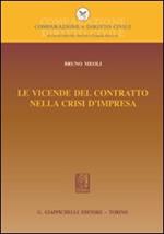 Le vicende del contratto nella crisi d'impresa