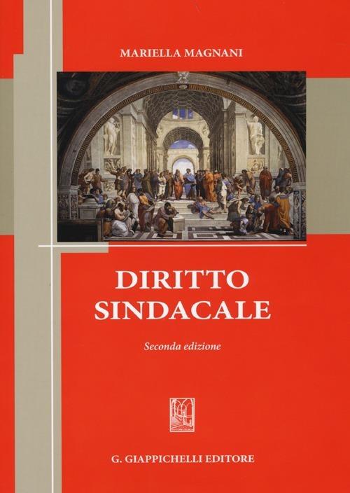 Diritto sindacale - Mariella Magnani - copertina