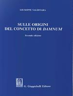 Sulle origini del concetto di damnum