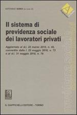 Il sistema di previdenza sociale dei lavoratori privati