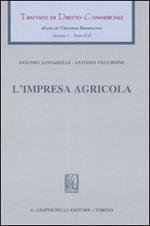 Trattato di diritto commerciale. Sez. I. Vol. 2/2: L'impresa agricola