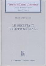 Trattato di diritto commerciale. Sez. IV. Vol. 10: Le società di diritto speciale.