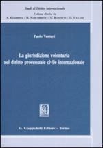 La giurisdizione volontaria nel diritto processuale civile internazionale