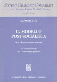Il modello post-socialista - Gianmaria Ajani - copertina