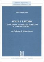 Stage e lavoro. La disciplina dei tirocini formativi e di orientamento