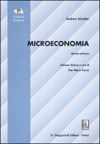 Microeconomia - Andrew Schotter - copertina