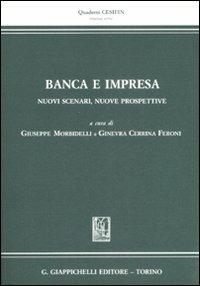 Banca e impresa. Nuovi scenari, nuove prospettive - copertina