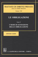 Le obbligazioni. Vol. 8\2: I modi di estinzione delle obbligazioni.