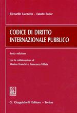 Codice di diritto internazionale pubblico