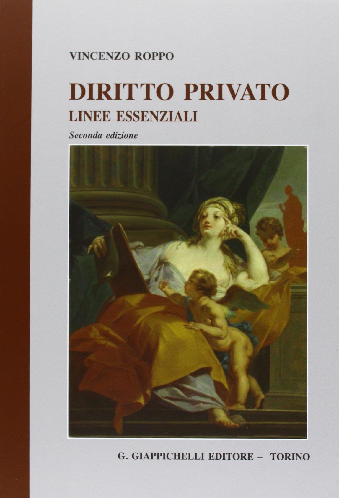 Diritto privato. Linee essenziali