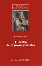 Filosofia della prova giuridica