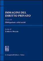 Immagini del diritto privato. Vol. 1: Teoria generale, fonti, diritti