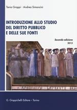 Introduzione allo studio del diritto pubblico e delle sue fonti