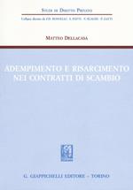 Adempimento e risarcimento nei contratti di scambio