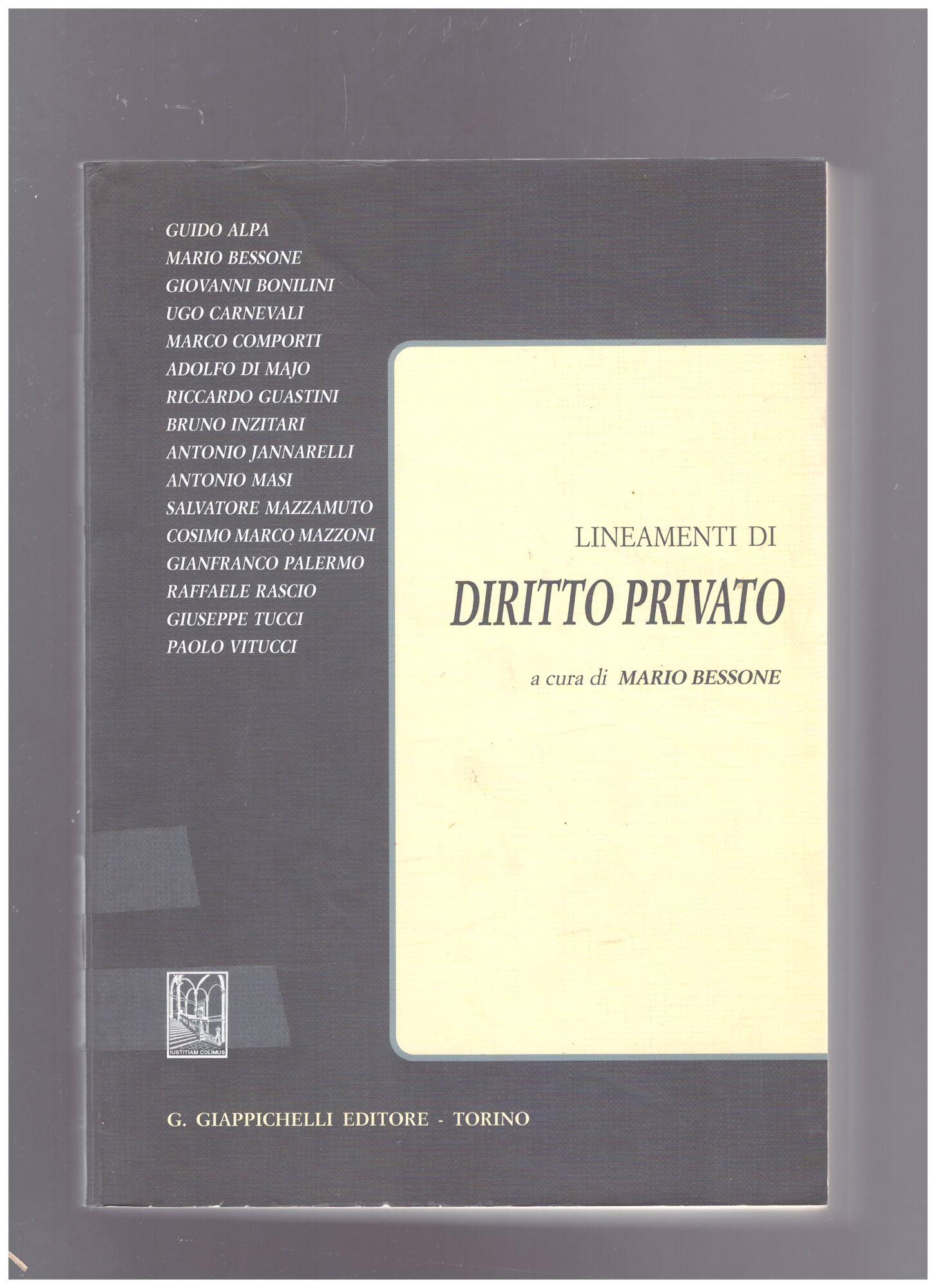 Lineamenti di diritto privato