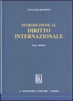  Introduzione al diritto internazionale