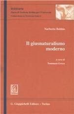 Il giusnaturalismo moderno