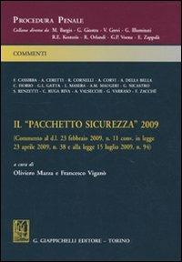 Il «pacchetto sicurezza» 2009 - copertina