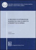 Il processo di integrazione europea tra crisi di identità e prospettive di ripresa. Atti del Convegno (Santa Maria Capua Vetere, 17-18 maggio 2007)