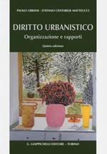 Diritto urbanistico. Organizzazione e rapporti