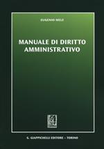 Manuale di diritto amministrativo