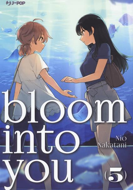 Bloom into you. Vol. 5 - Nio Nakatani - copertina