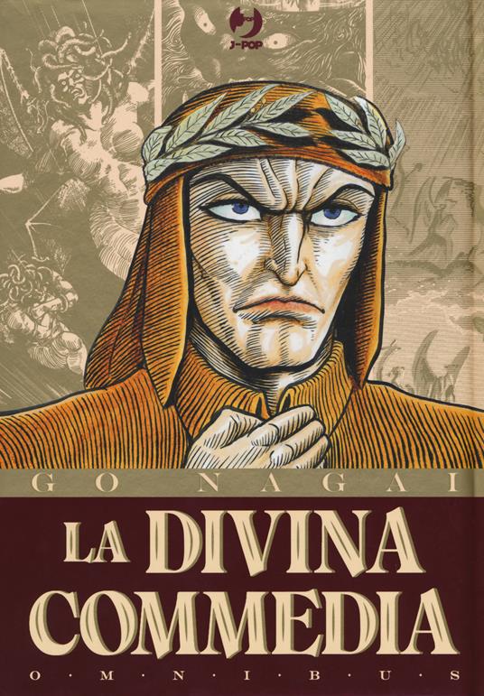 La Divina Commedia. Omnibus. Ediz. variant. Con litografia - Go Nagai - copertina