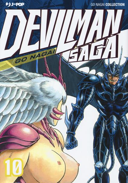 Devilman saga. Vol. 10 - Go Nagai - copertina