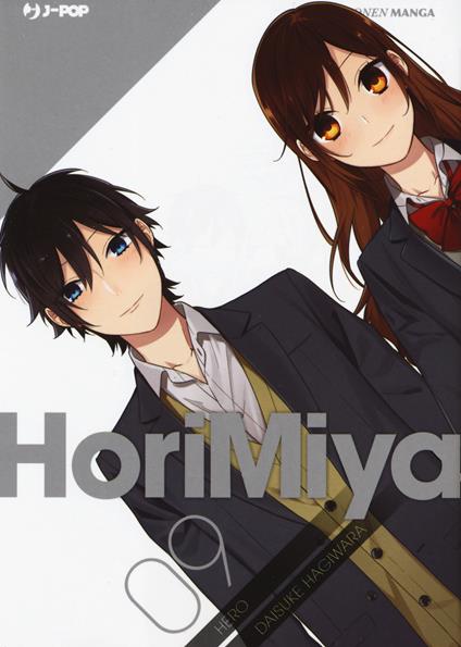 Horimiya. Vol. 9 - Hero,Daisuke Hagiwara - copertina