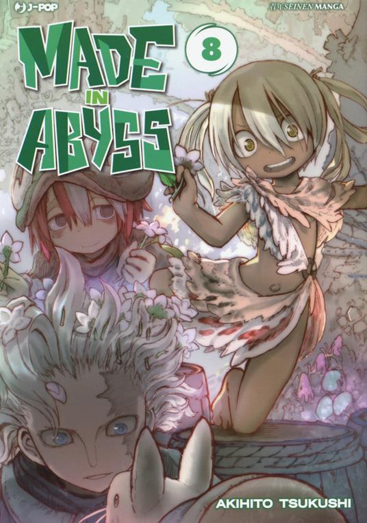 Made in abyss. Vol. 8 - Akihito Tsukushi - copertina