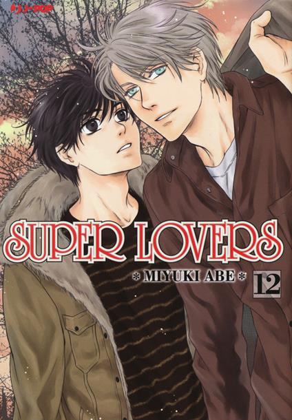 Super lovers. Vol. 12 - Miyuki Abe - copertina