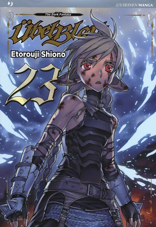 Übelblatt. Vol. 23 - Etorouji Shiono - copertina