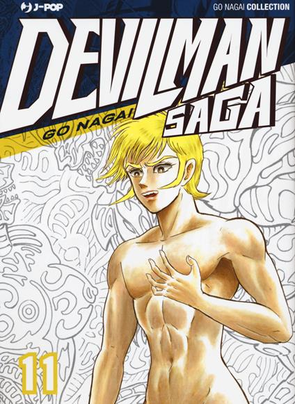 Devilman saga. Vol. 11 - Go Nagai - copertina