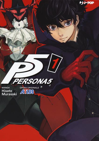 Persona 5. Vol. 1 - Hisato Murasaki - copertina