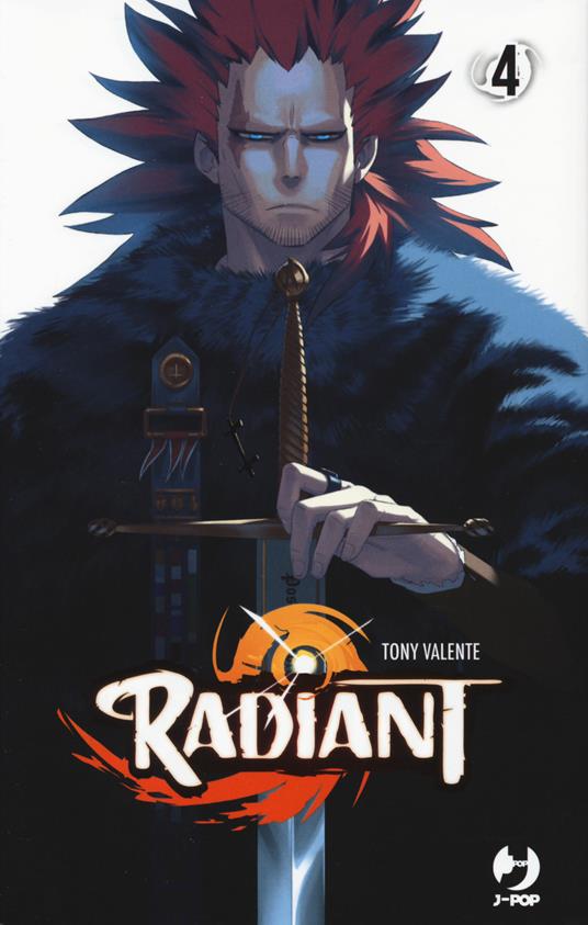 Radiant. Vol. 4 - Tony Valente - copertina