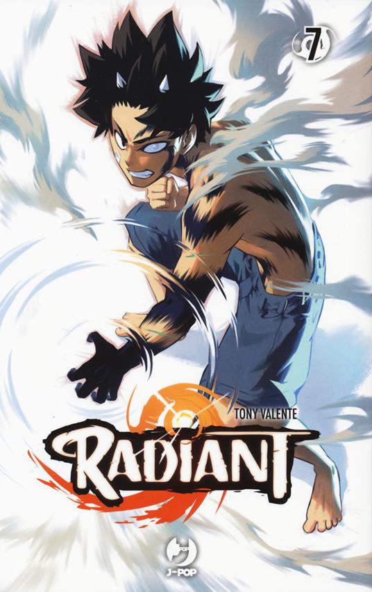 Radiant. Vol. 7 - Tony Valente - copertina