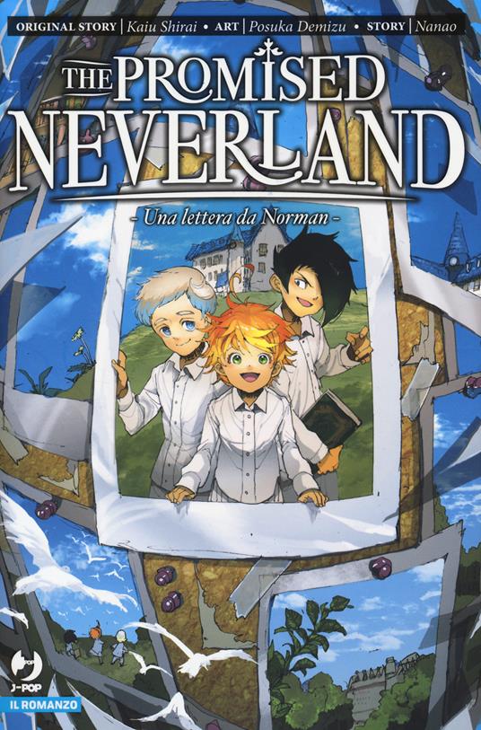 Una lettera da Norman. The promised neverland - Kaiu Shirai,Posuka Demizu,Nanao - copertina