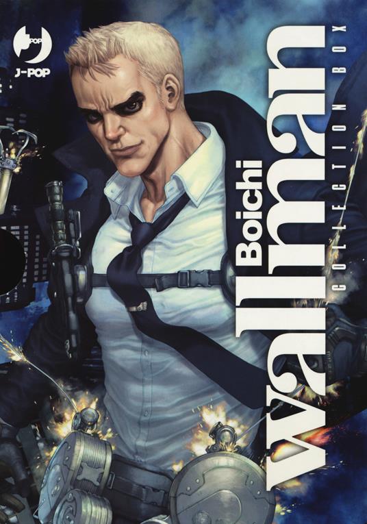 Wallman. Collection box. Vol. 1-3 - Boichi - copertina