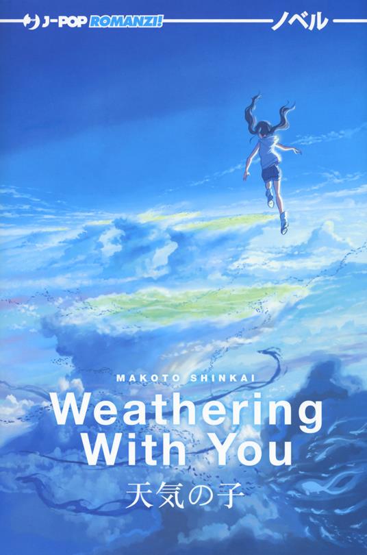 Weathering with you - Makoto Shinkai - copertina